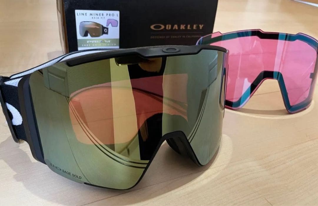 OAKLEY LINEMINER PRO L オークリー ゴーグルラインマイナー