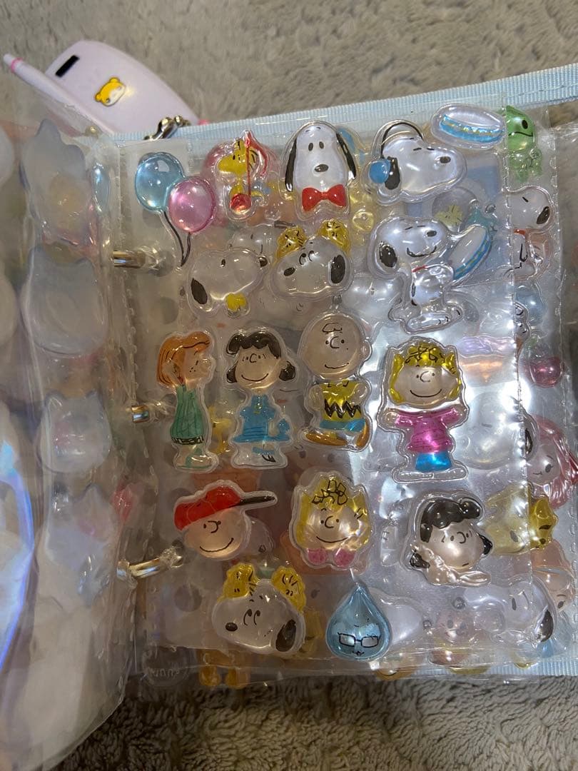 シール帳⭐︎完成品⭐︎ボンボンドロップシール