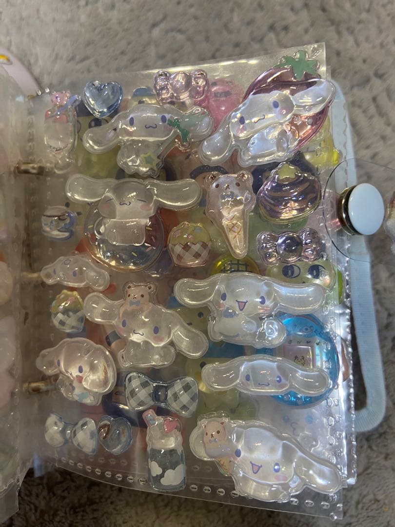 シール帳⭐︎完成品⭐︎ボンボンドロップシール