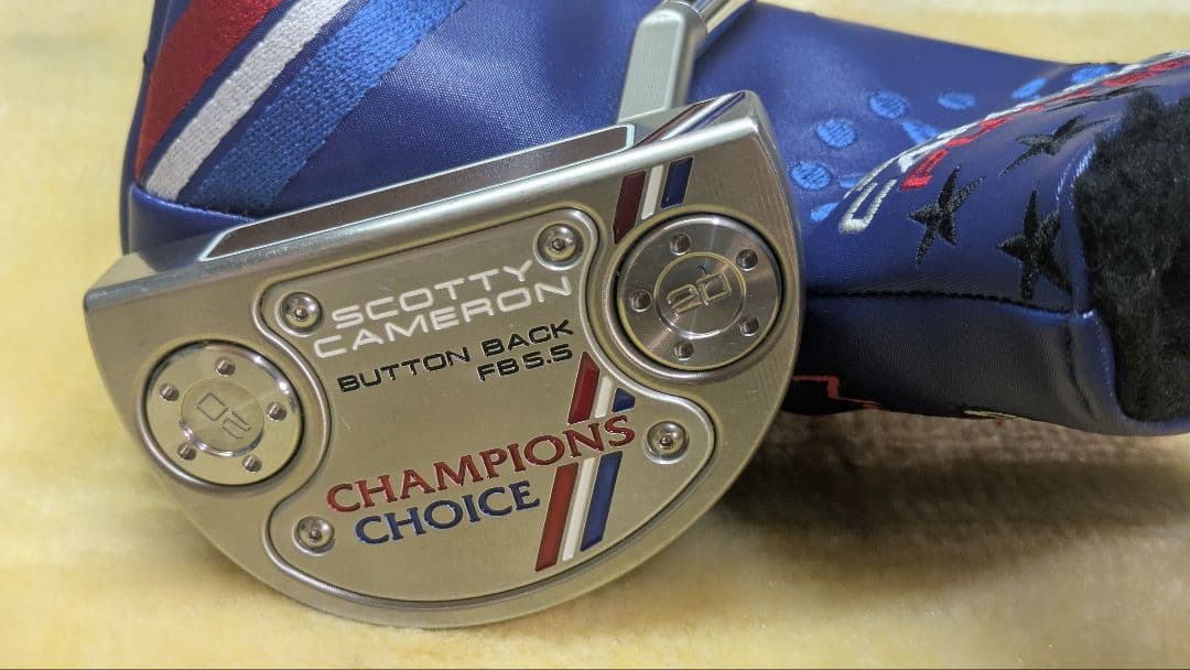 BUTTON BACK FB5.5 　CHAMPIONS CHOICE