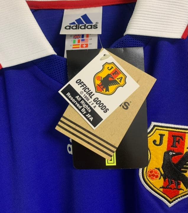 1999-2000日本代表オーセンティックユニフォーム/選手着用モデル未使用品