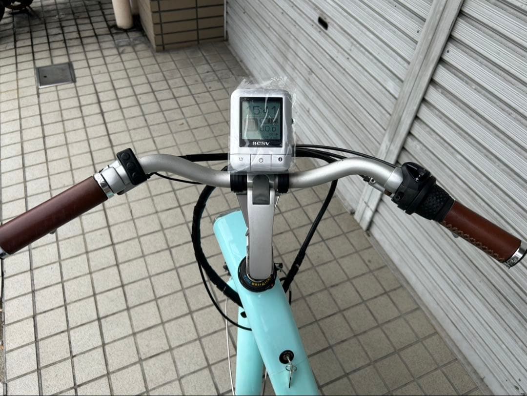 Besv 電動アシスト 24インチ バッテリー7Ah 鍵2個付き 充電器あり