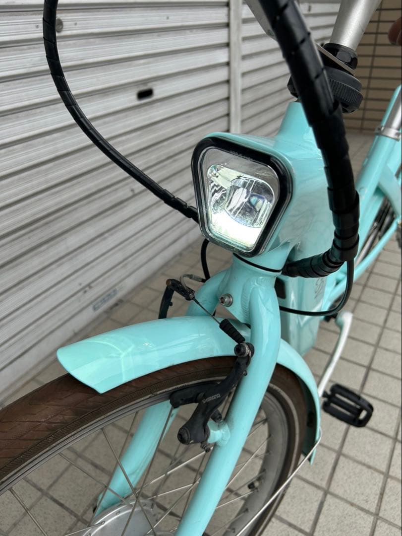 Besv 電動アシスト 24インチ バッテリー7Ah 鍵2個付き 充電器あり