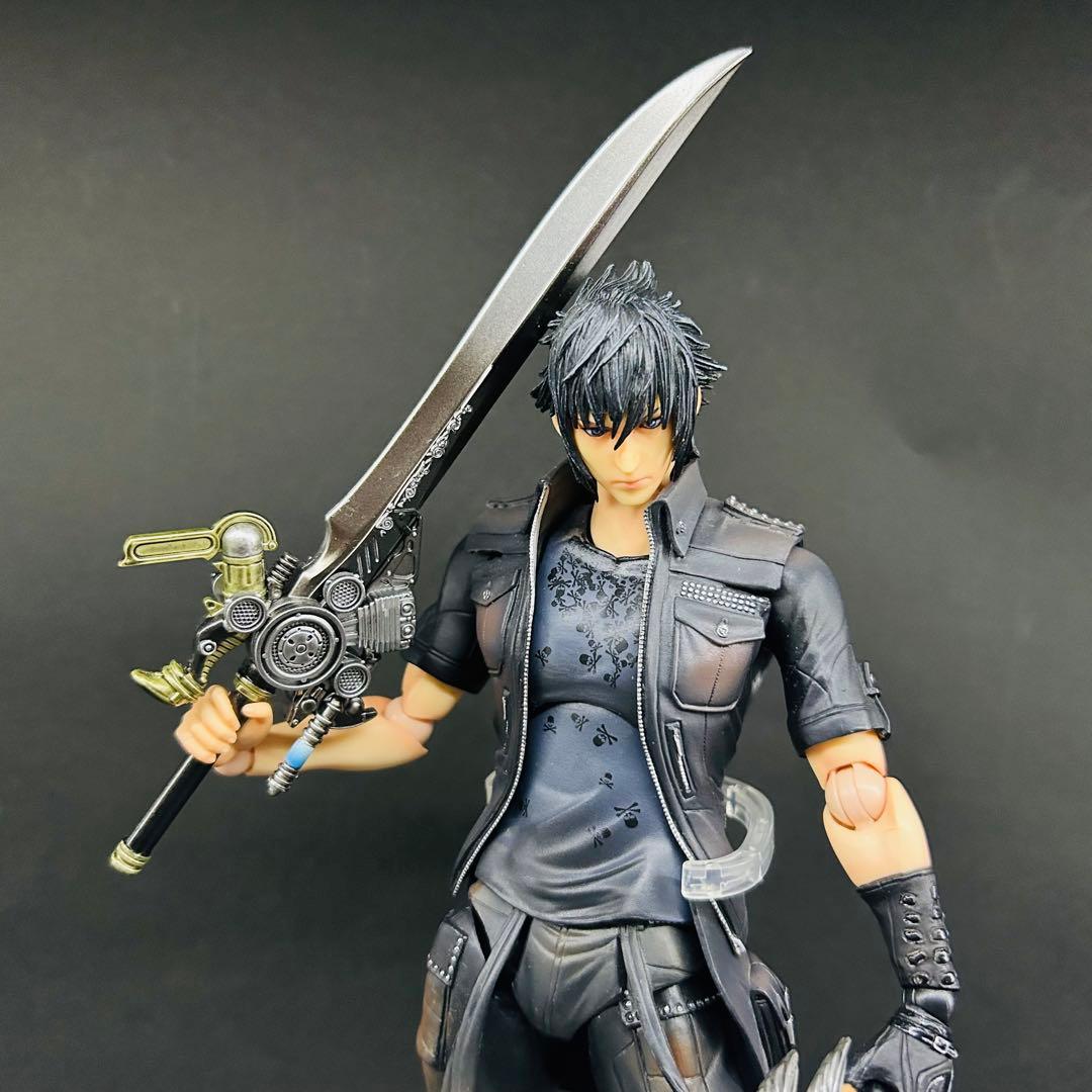 プレイアーツ改 FINAL FANTASY XV ノクティス フィギュア