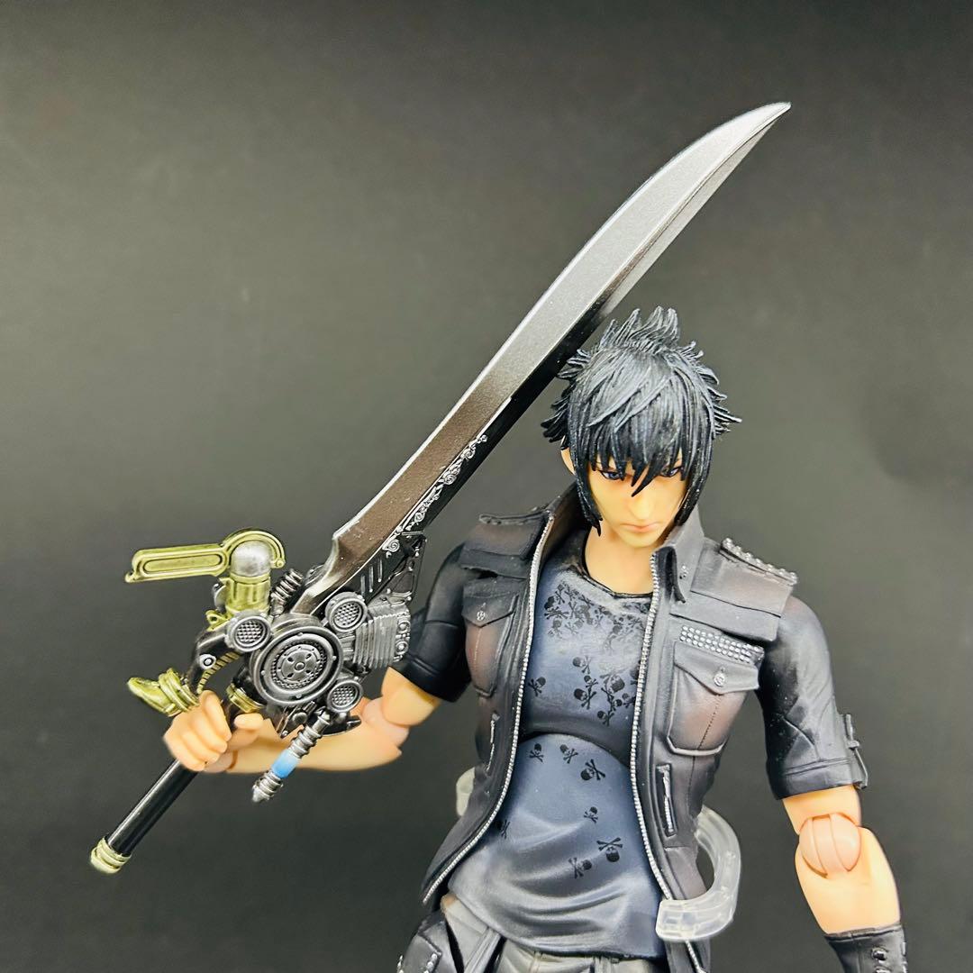 プレイアーツ改 FINAL FANTASY XV ノクティス フィギュア