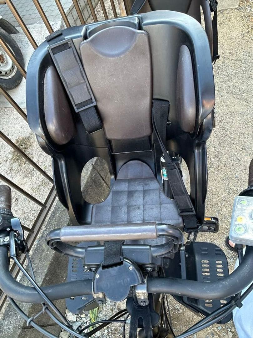 電動自転車前後子乗せ付き