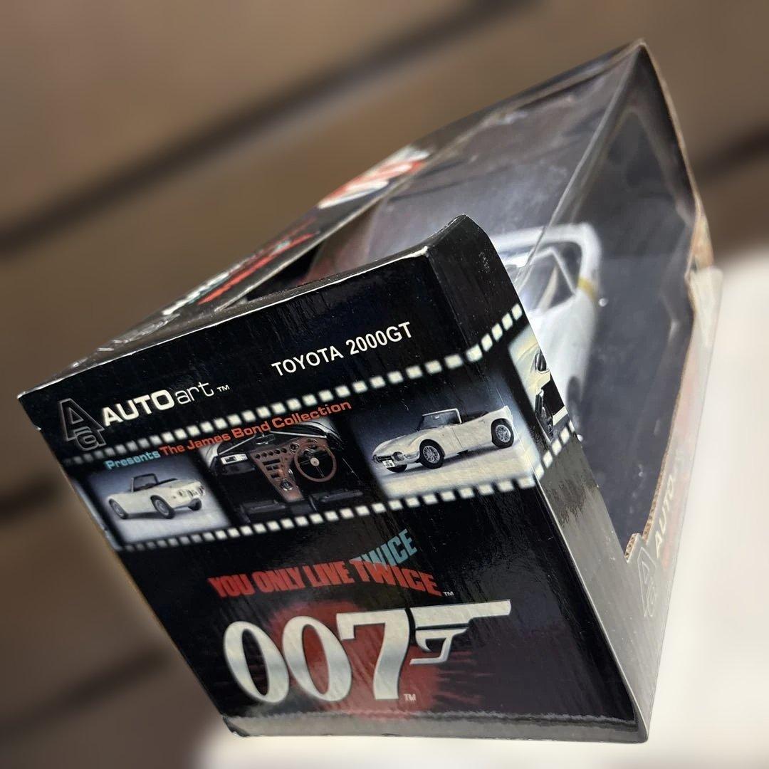 オートアート　007 ボンドカー　トヨタ2000GT (オープン)新品　未使用