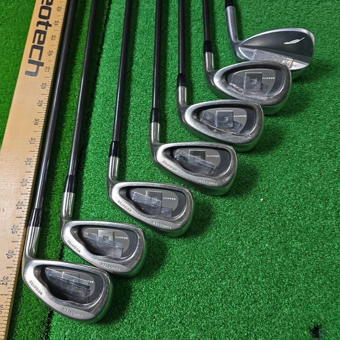 アカオノフアイアンセット 7本セット