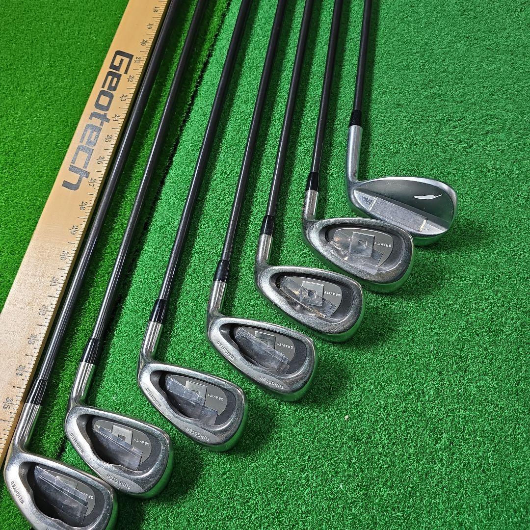 アカオノフアイアンセット 7本セット