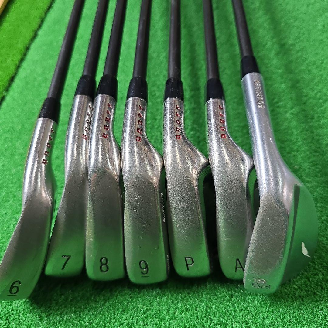 アカオノフアイアンセット 7本セット