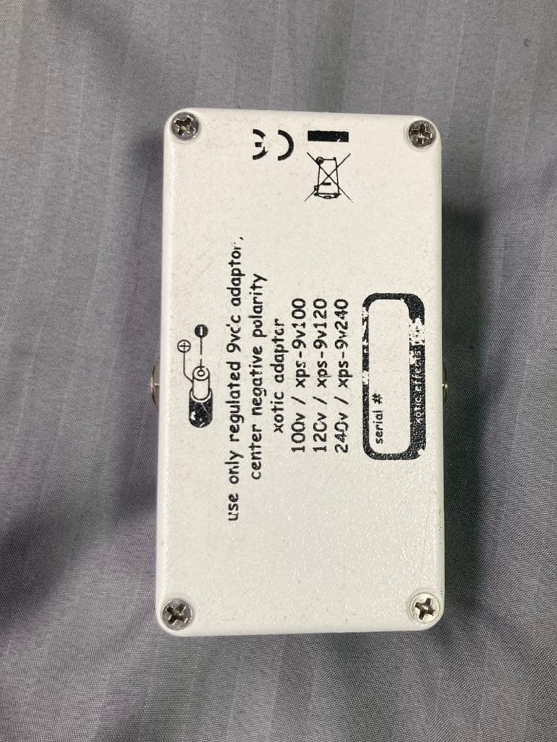 Xotic Effects RC Booster ギターエフェクター