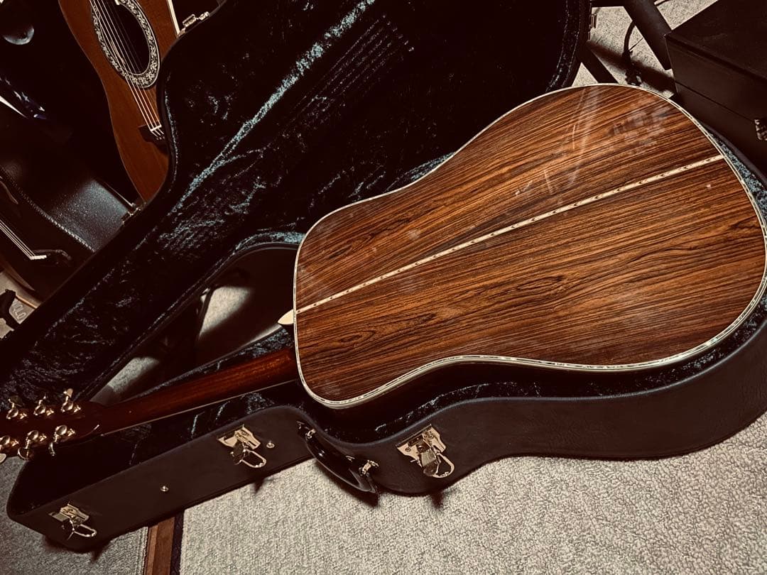 K. Yairi DY-45 1977年製 ハカランダ単板