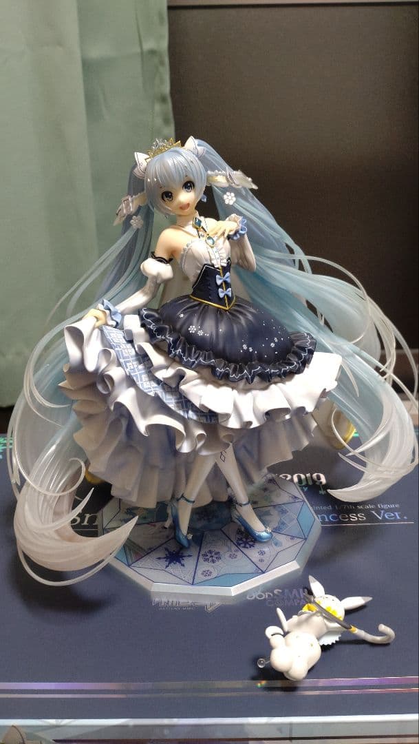 ［美品］雪ミク  Princess Ver. 2019　フィギュア