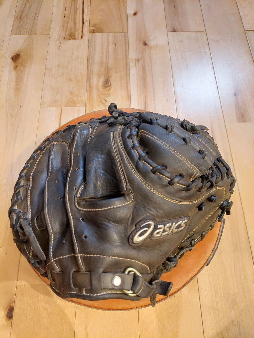 ASICS　キャッチャーミット　軟式
