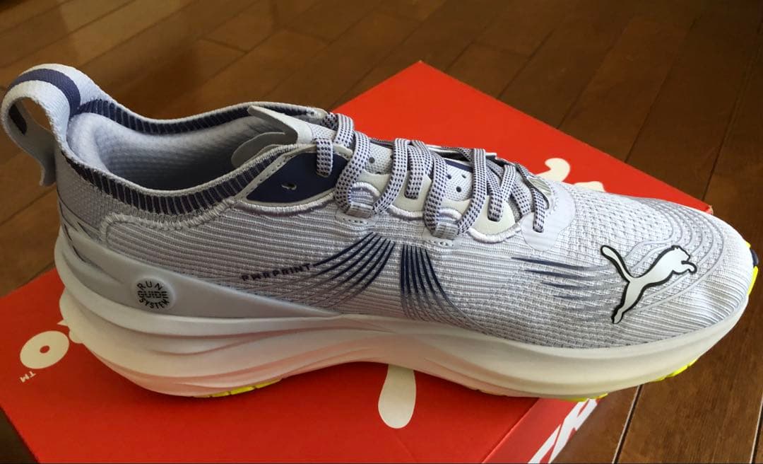 【新品未使用品】PUMA プーマ FOREVERRUN NITRO2 28.0