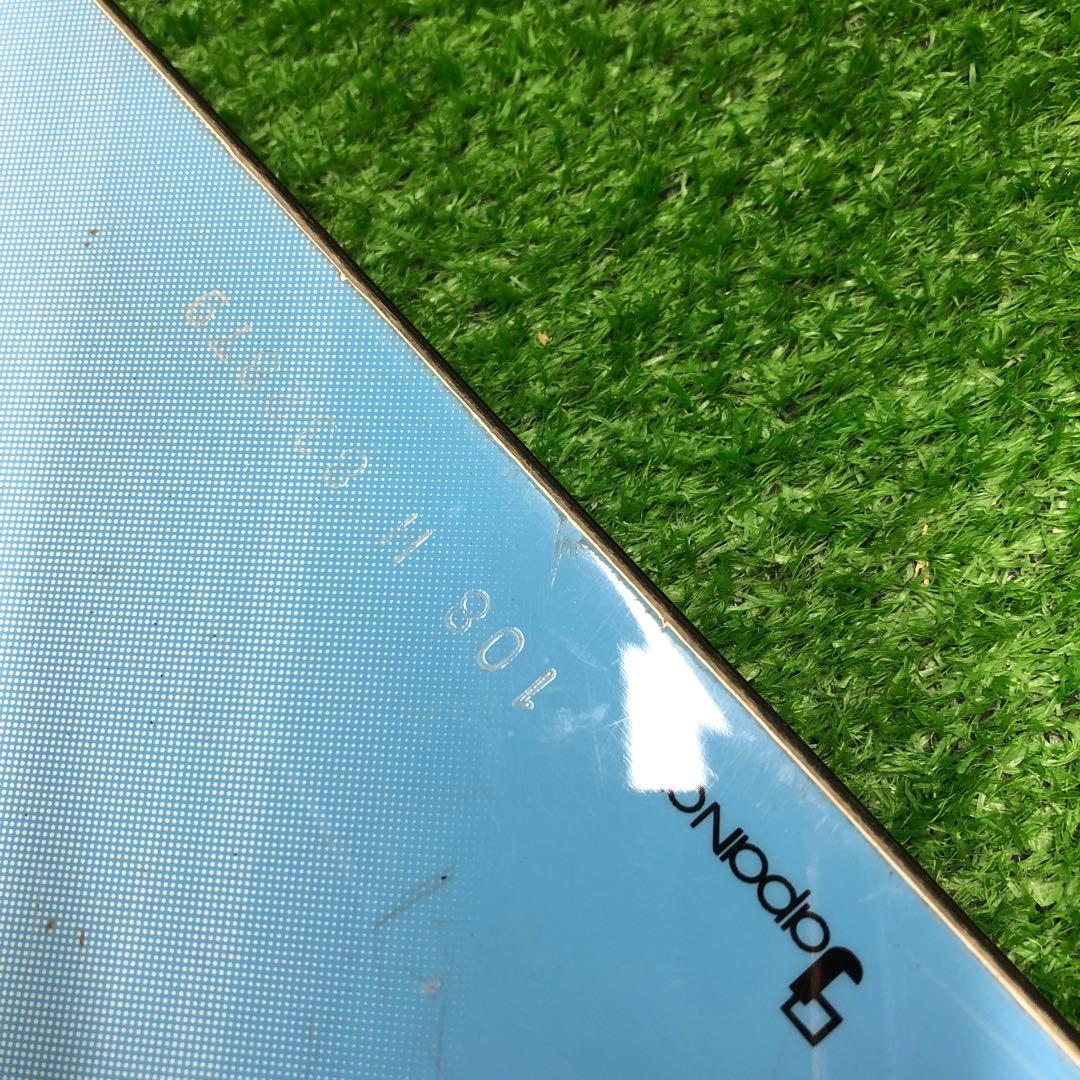 宝-623 子供用スノーボードセット108cm ビンディング新品 メンテナンス済