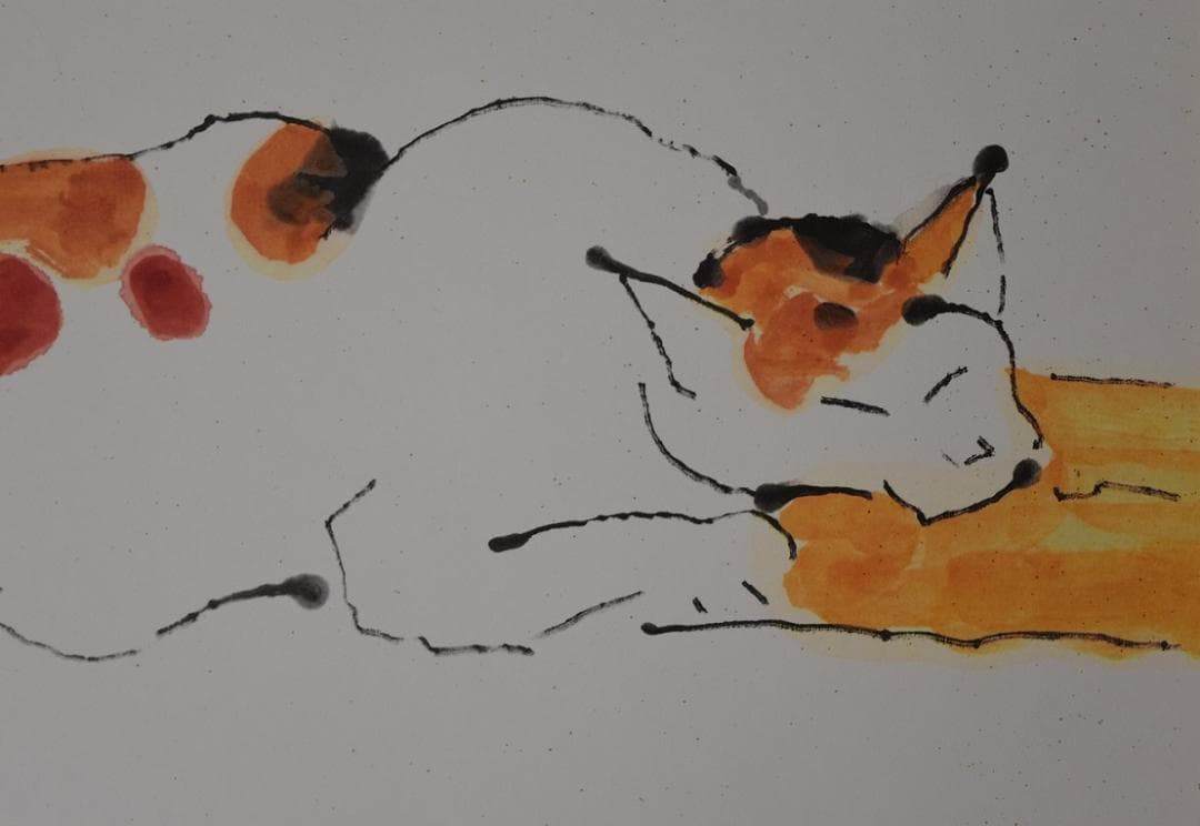 コロナ還元値引！生誕140年・日本画壇の仙人、文化勲章辞退・日本画 墨彩画