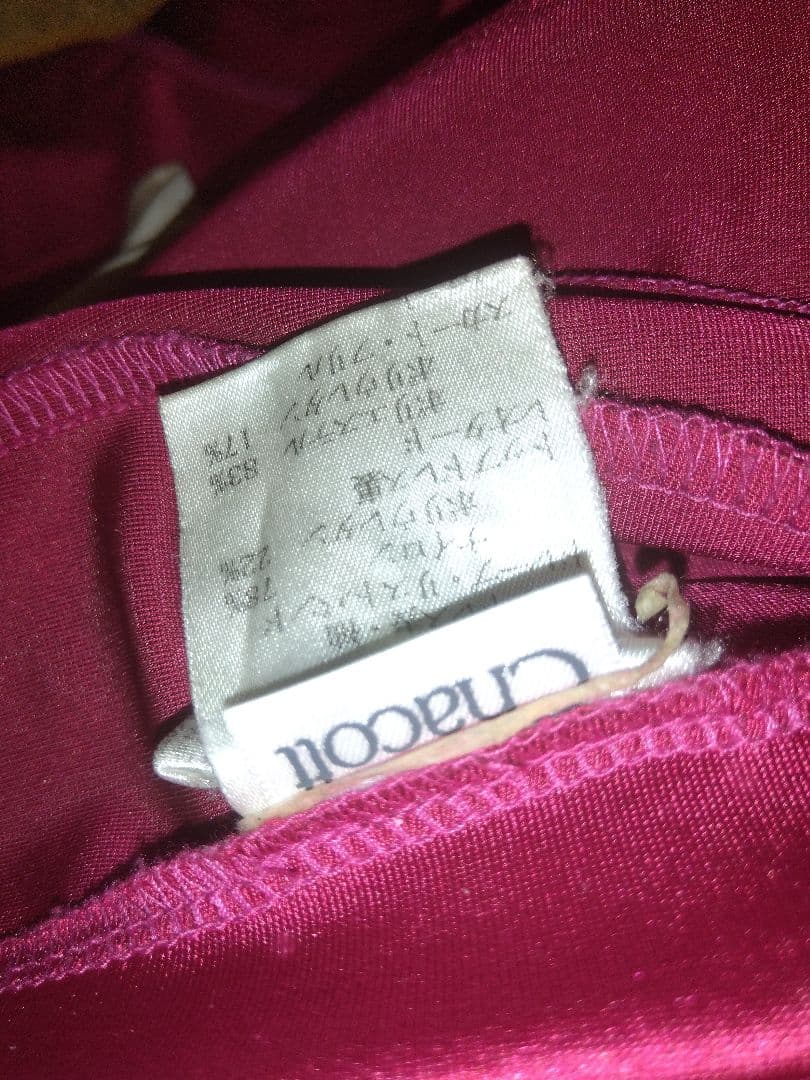 ケ*イ様 社交ダンス　チャコットドレス