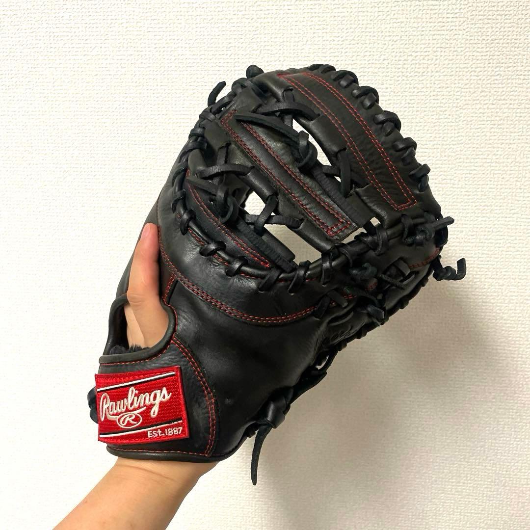 278 ローリングス 即戦力 軟式 少年 ファーストミット