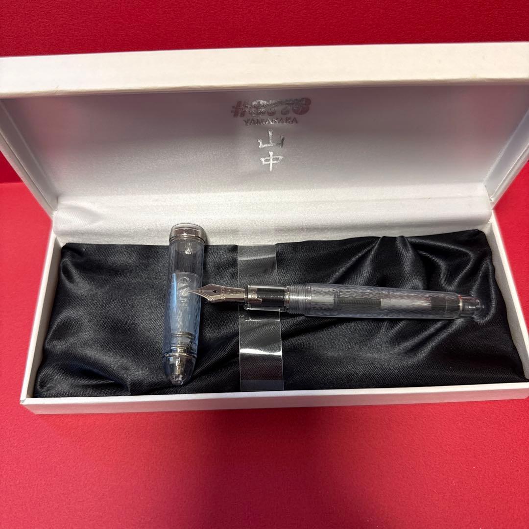 プラチナ　＃3776　センチュリー　『山中』　限定品