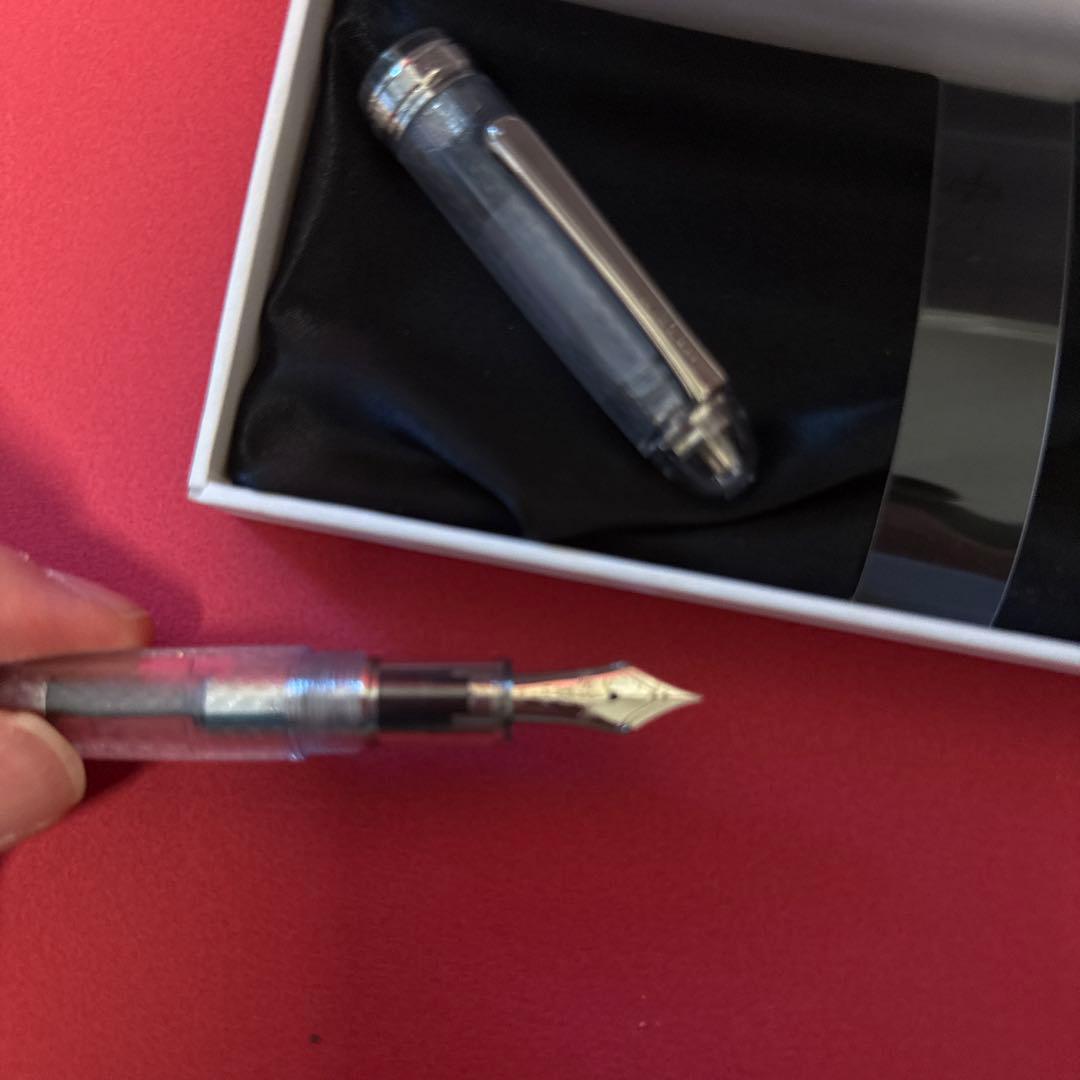 プラチナ　＃3776　センチュリー　『山中』　限定品