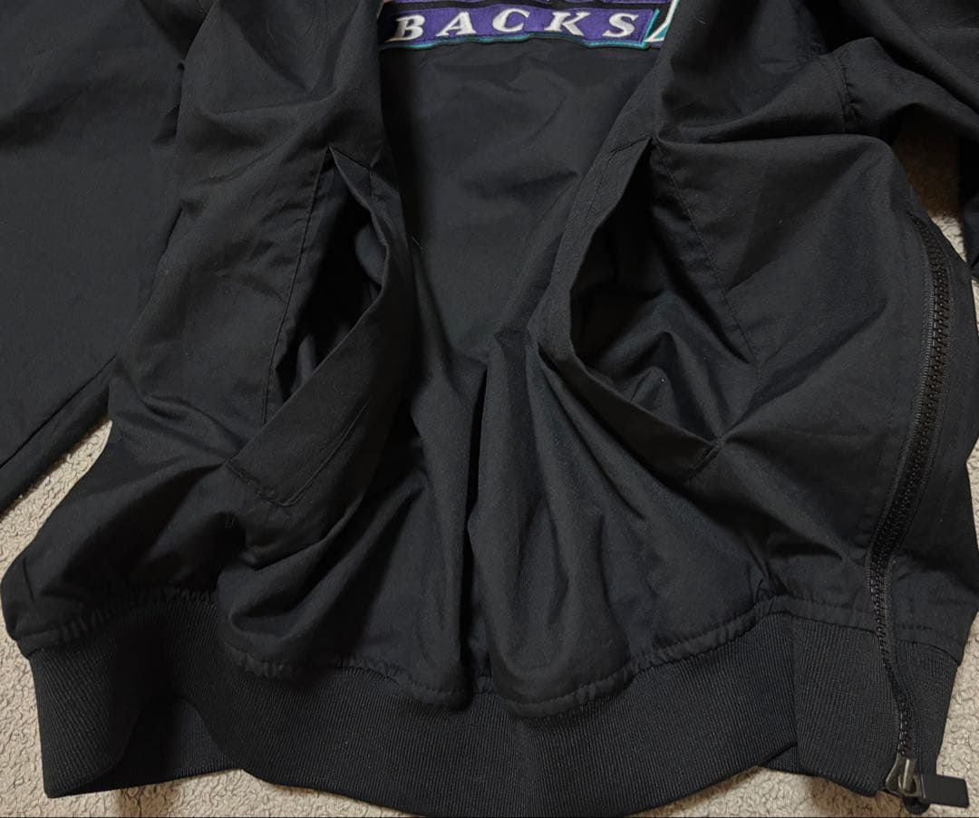 MLB NIKE ナイキ　ダイヤモンドバックス　ナイロンジャケット