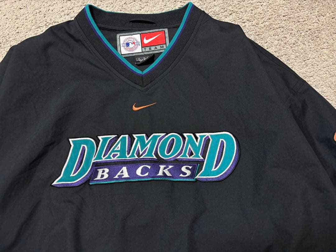 MLB NIKE ナイキ　ダイヤモンドバックス　ナイロンジャケット