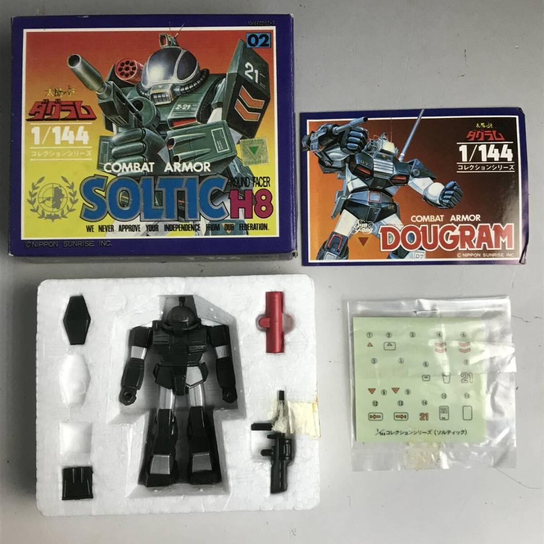 太陽の牙ダグラム SOLTIC/DOUGRAM/BLOCKHEAD