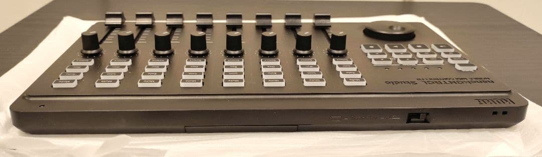 KORG nanoKONTROL Studio MIDIコントローラー