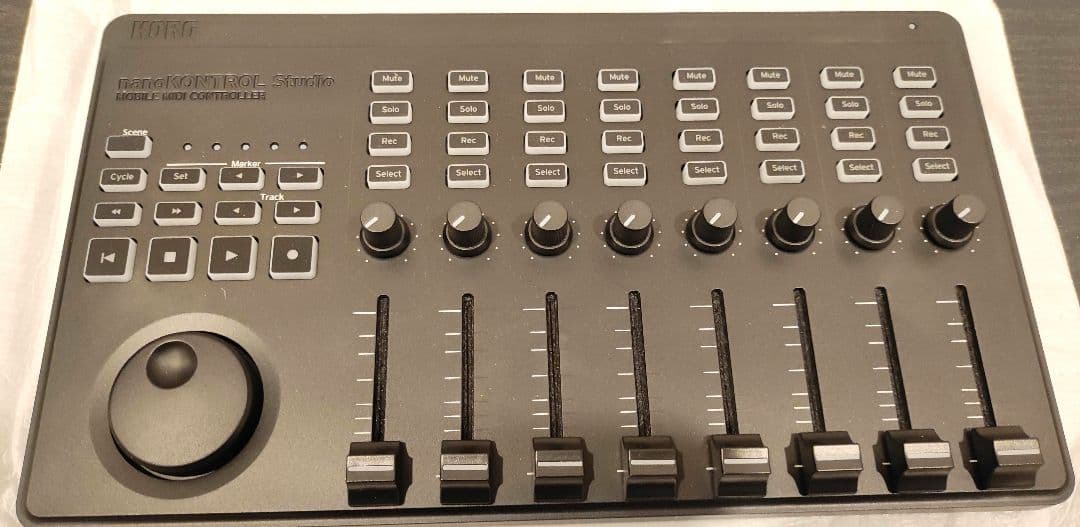 KORG nanoKONTROL Studio MIDIコントローラー
