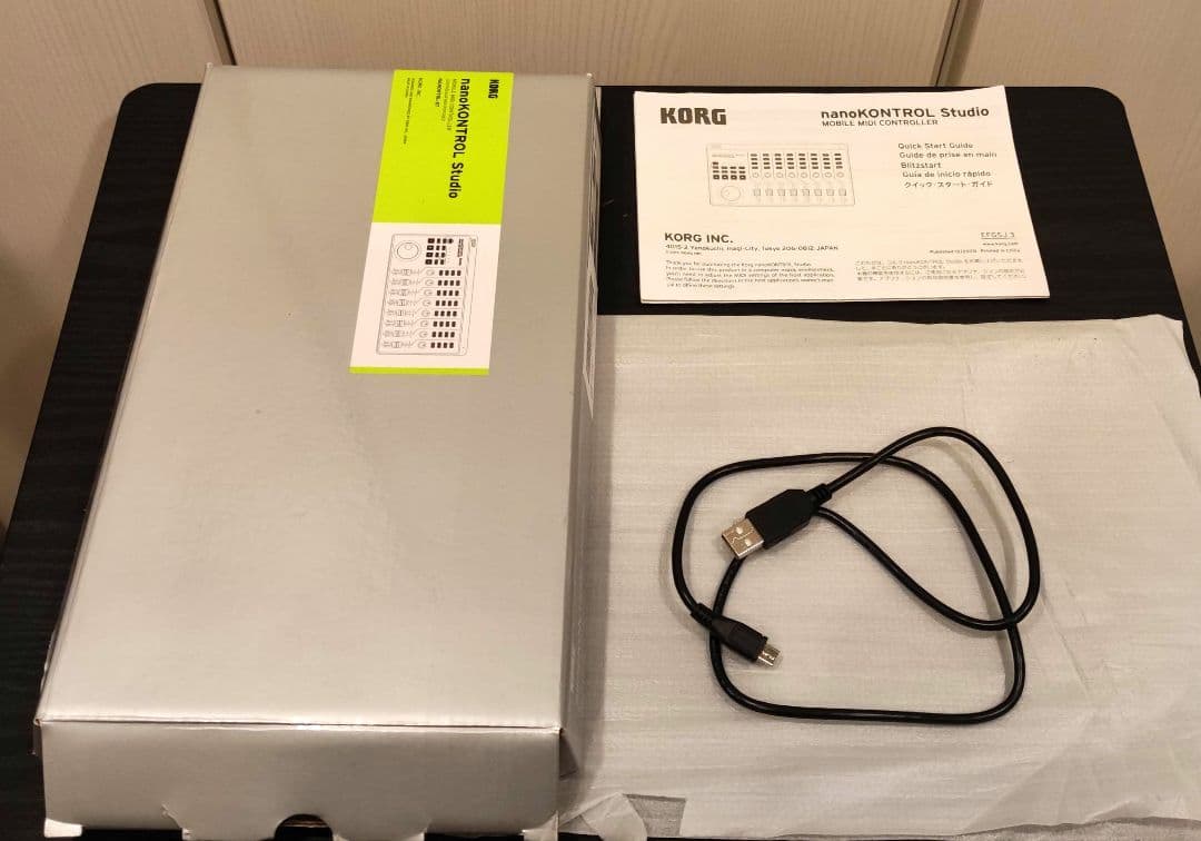 KORG nanoKONTROL Studio MIDIコントローラー
