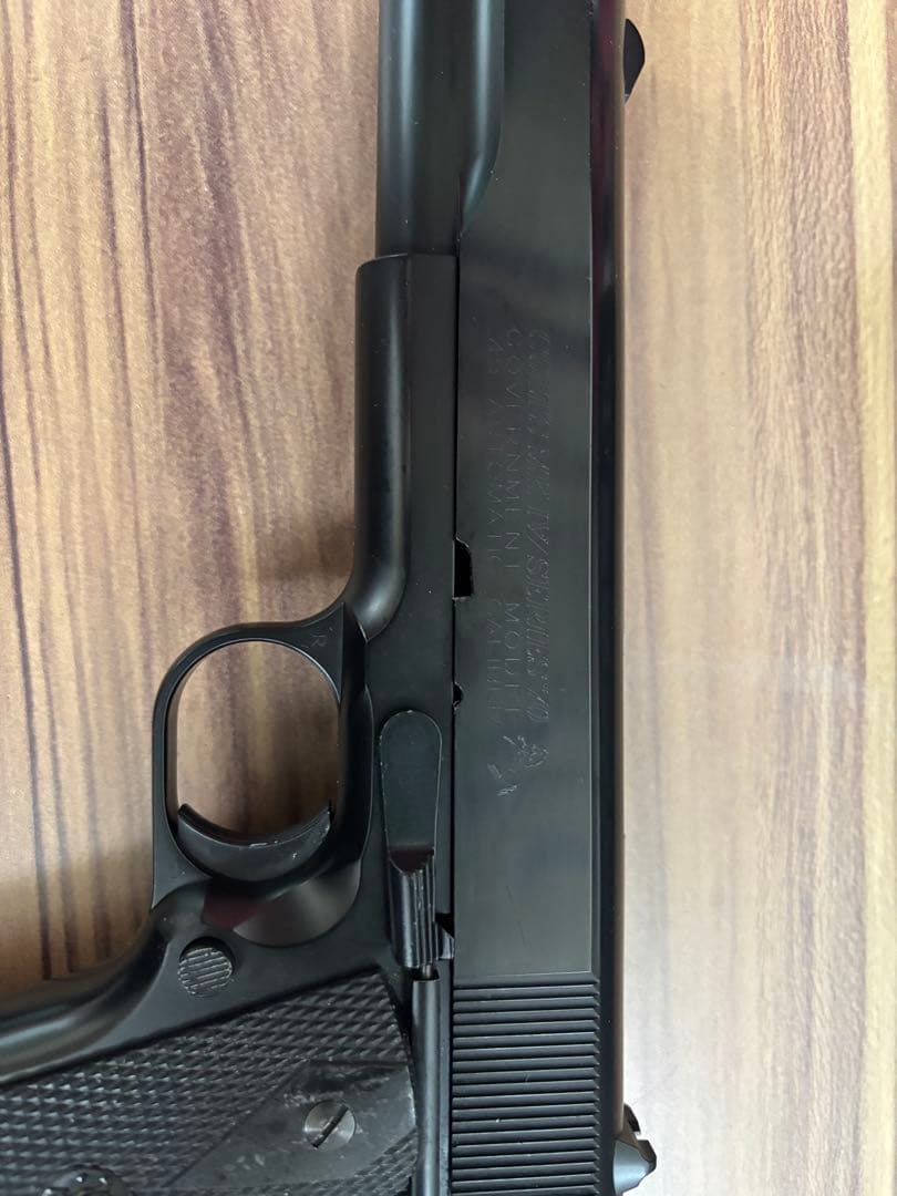 希少S&W コラボWA 1911 ガスガン ブラック