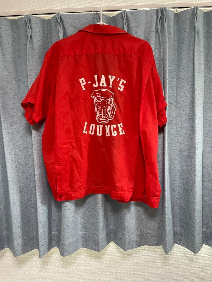 レア！70s made in usa Hilton Torlie刺繍