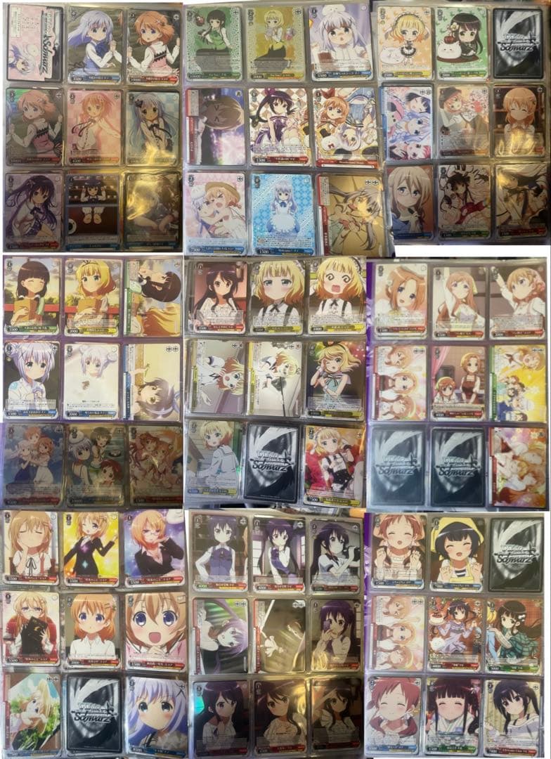 ヴァイスシュヴァルツ 複数シリーズ約800枚まとめ売り