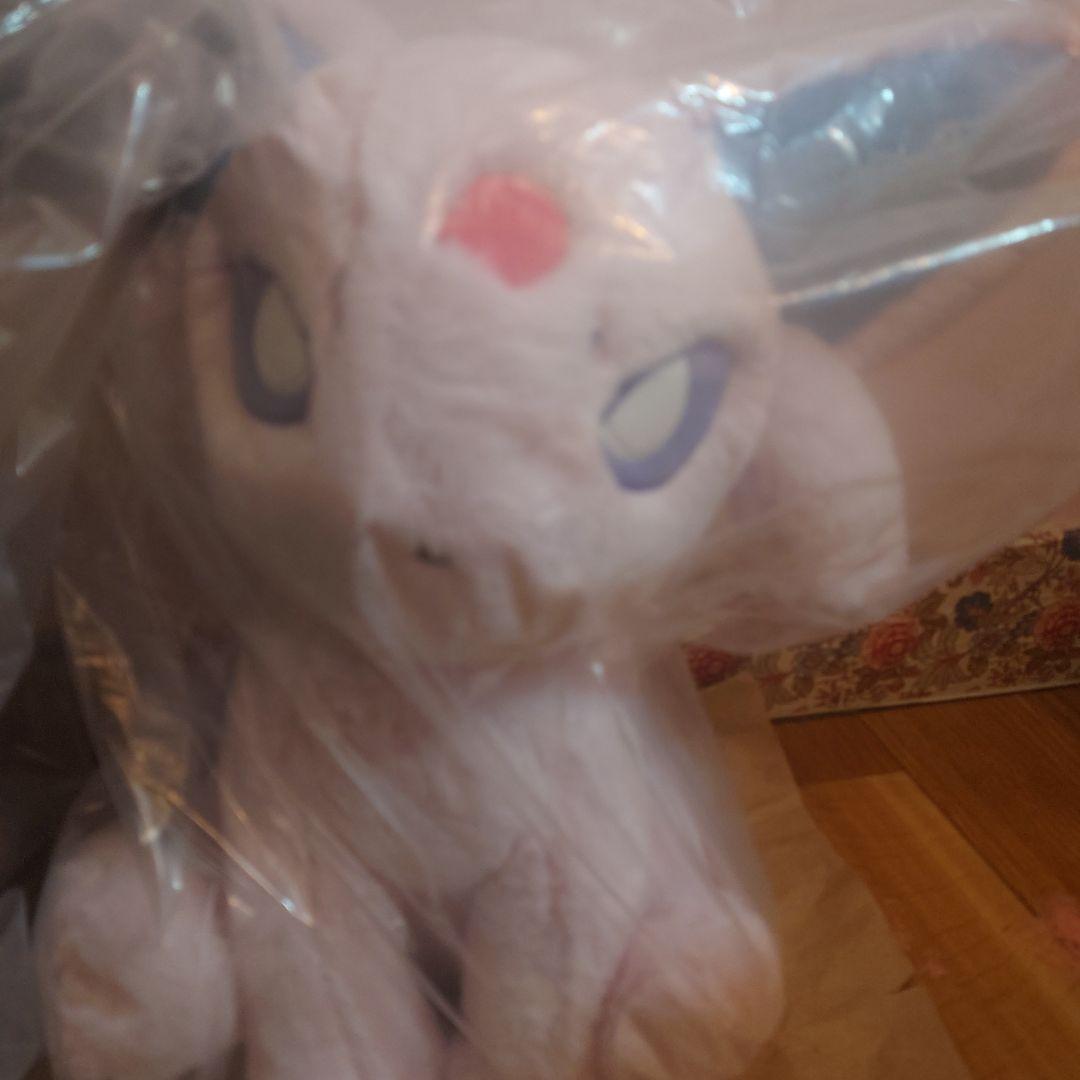 エーフィ　ブラッキー　ぬいぐるみ　ポケモンセンター