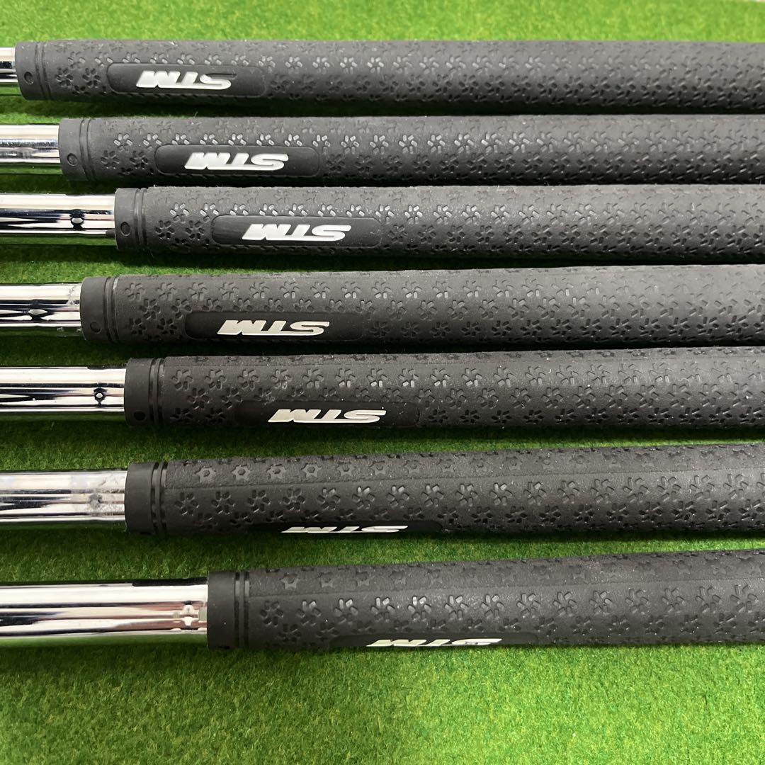MIZUNO ミズノ MP-67 4〜P 7本 flex S グリップ交換済み
