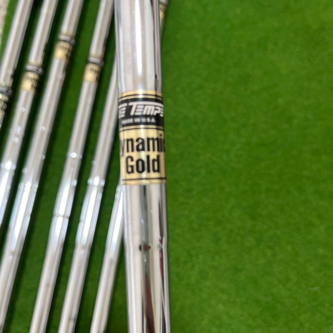 MIZUNO ミズノ MP-67 4〜P 7本 flex S グリップ交換済み