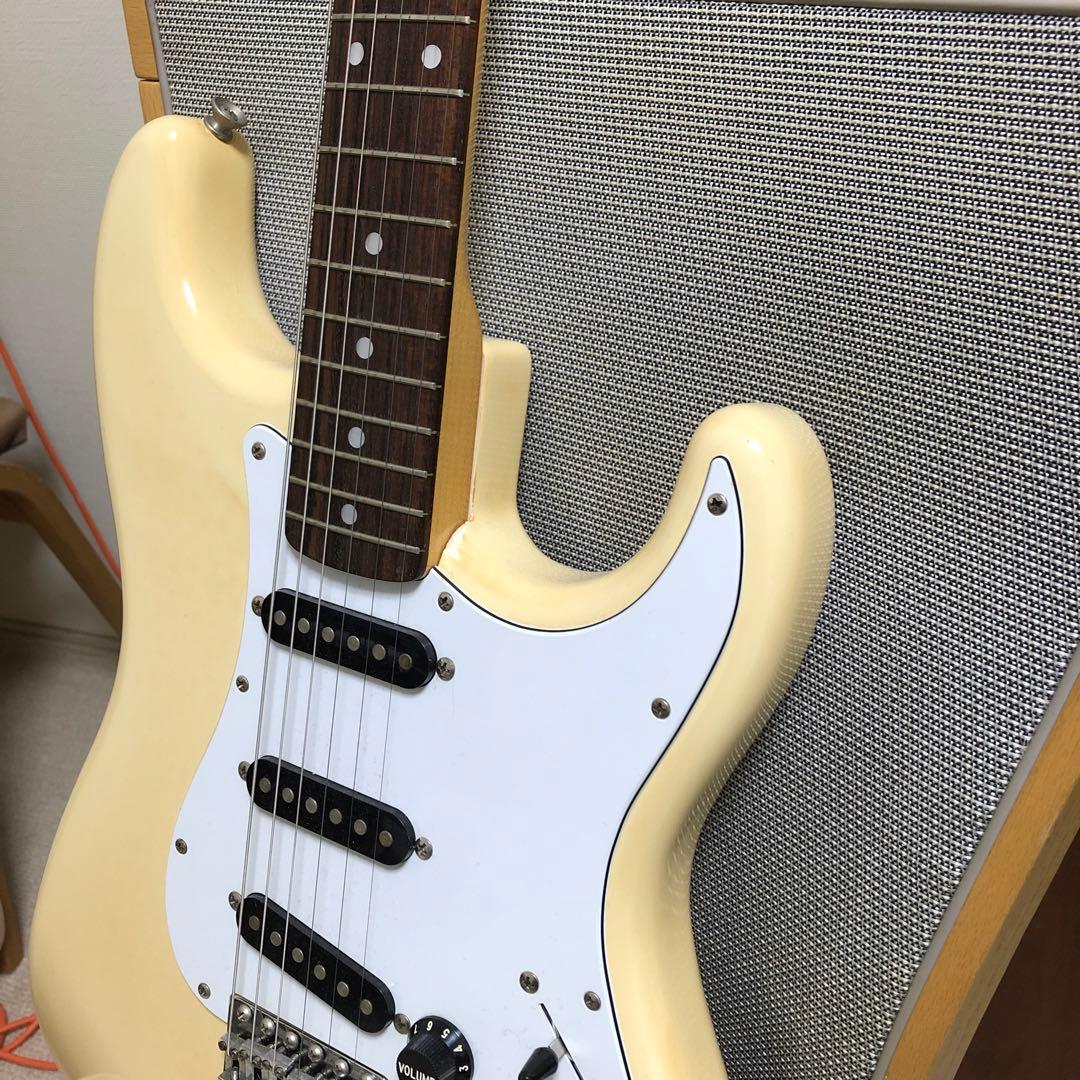 '80s Squier by Fender Japan/Eシリアル/フジゲン製