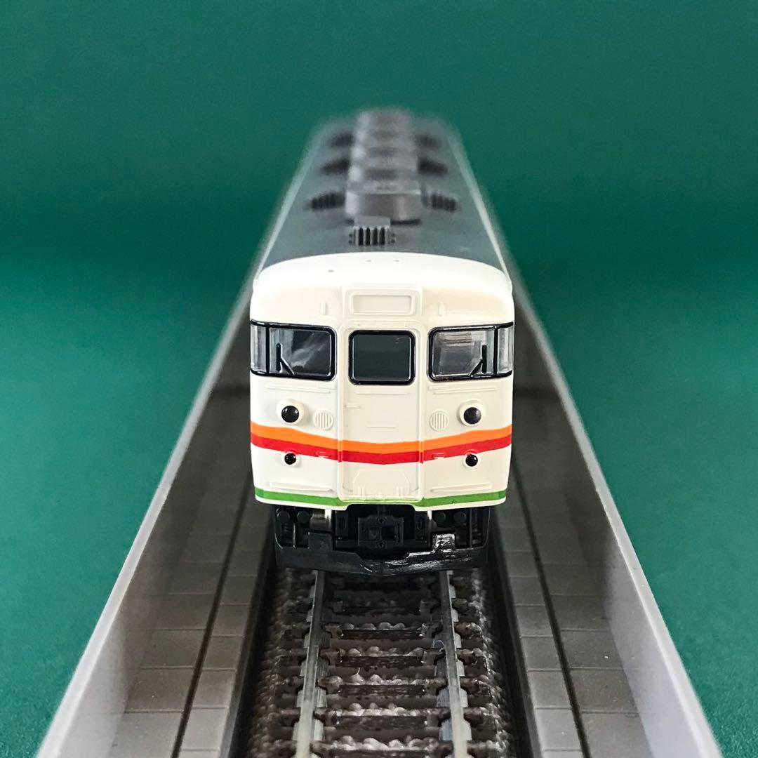 【10-908】167系 田町アコモ色タイプ ４両セット