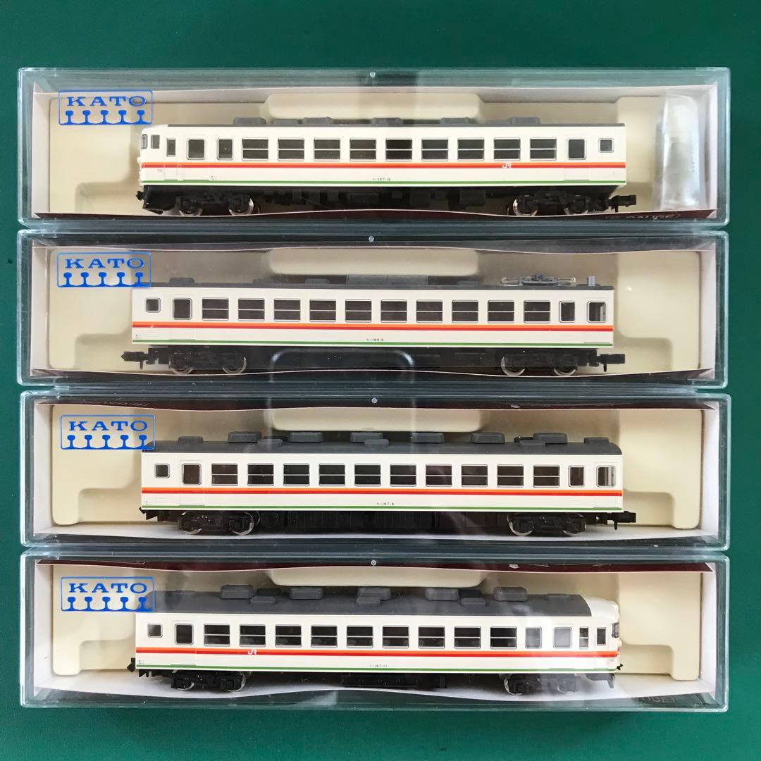 【10-908】167系 田町アコモ色タイプ ４両セット