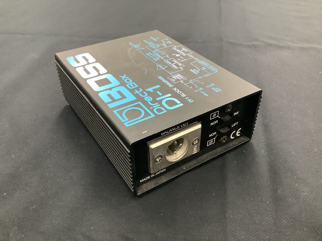 BOSS ( ボス ) DI-1 定番ダイレクトボックス(DI)