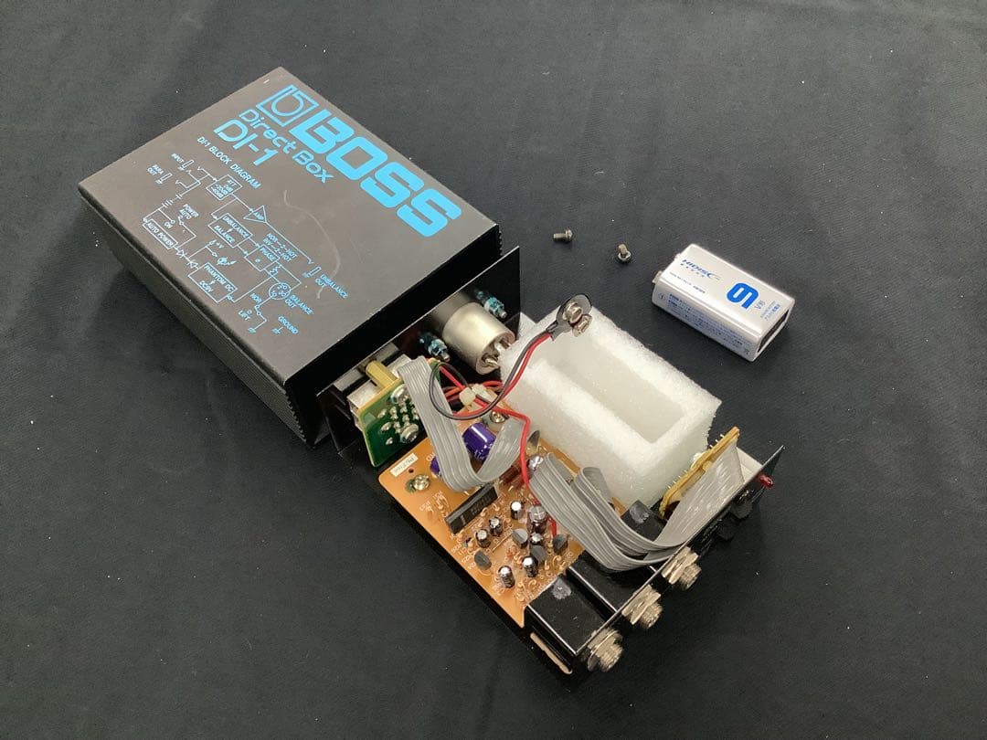 BOSS ( ボス ) DI-1 定番ダイレクトボックス(DI)