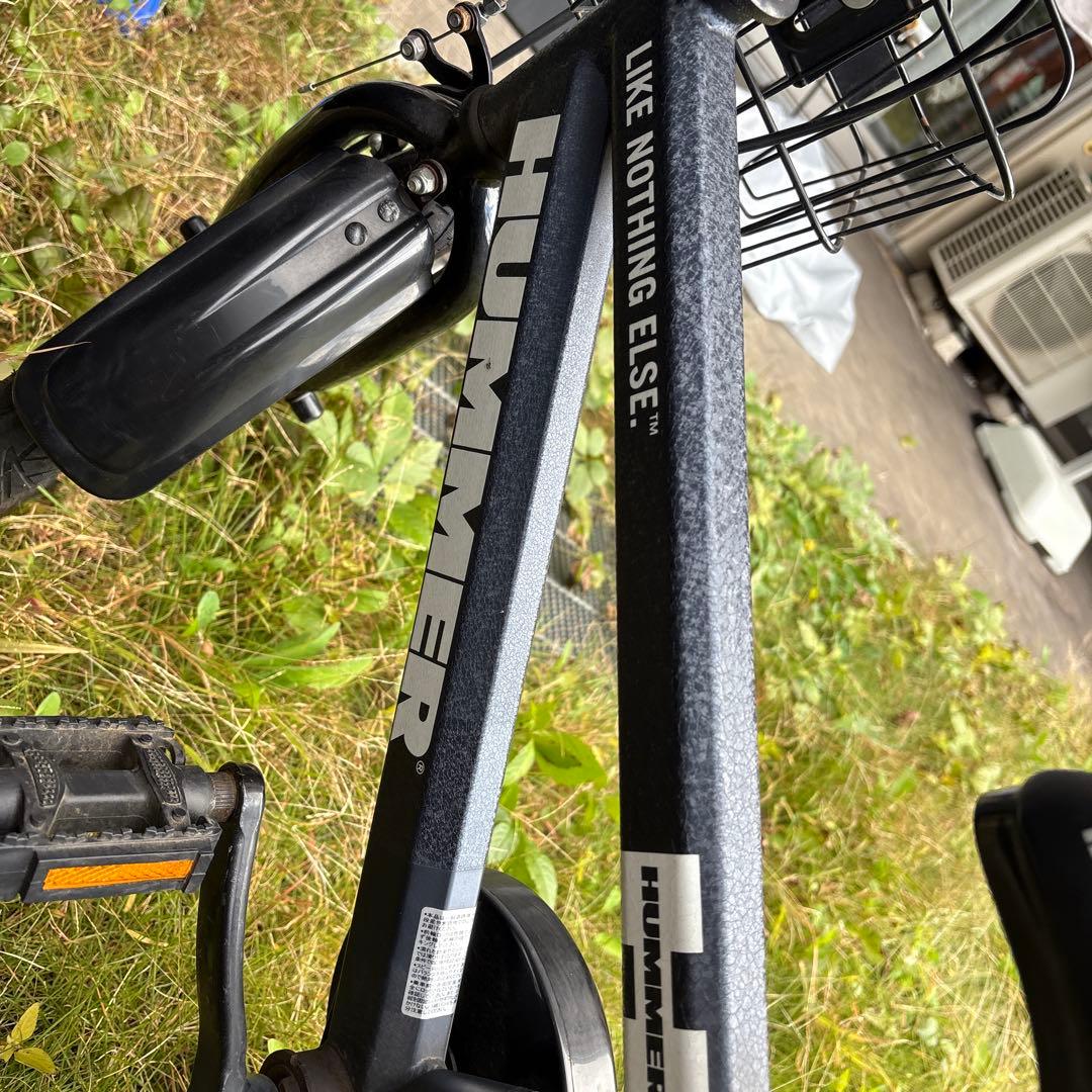 引き渡し限定⭐︎HUMMER子供用自転車18インチ