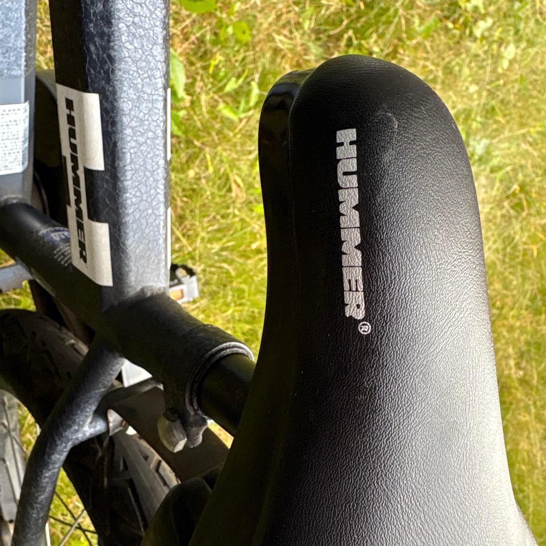 引き渡し限定⭐︎HUMMER子供用自転車18インチ