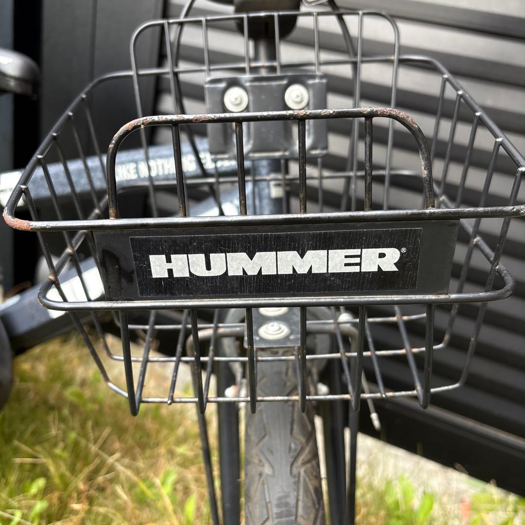 引き渡し限定⭐︎HUMMER子供用自転車18インチ