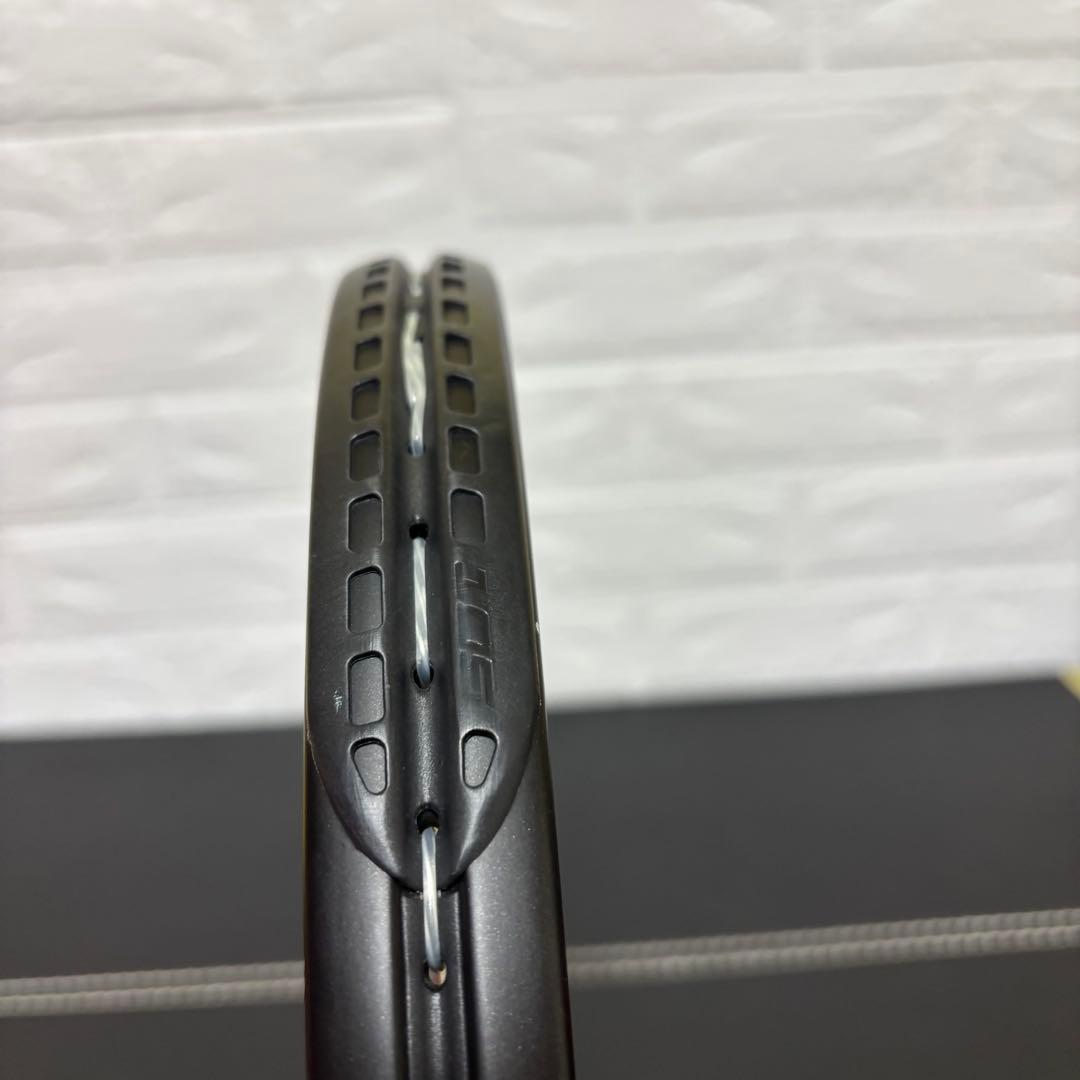 【美品】Prince X105 290g 右利き用 硬式 テニスラケット