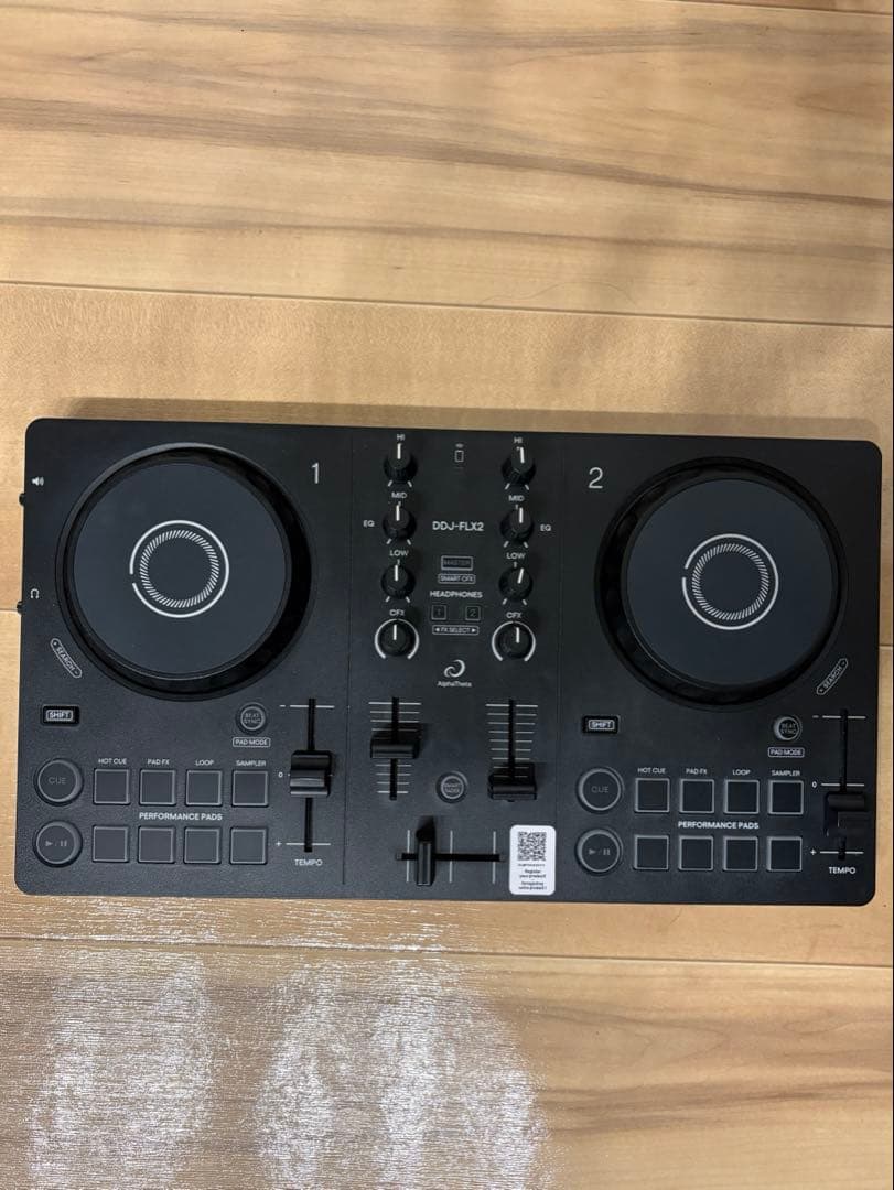 Pioneer DJ DDJ-FLX2 DJコントローラー