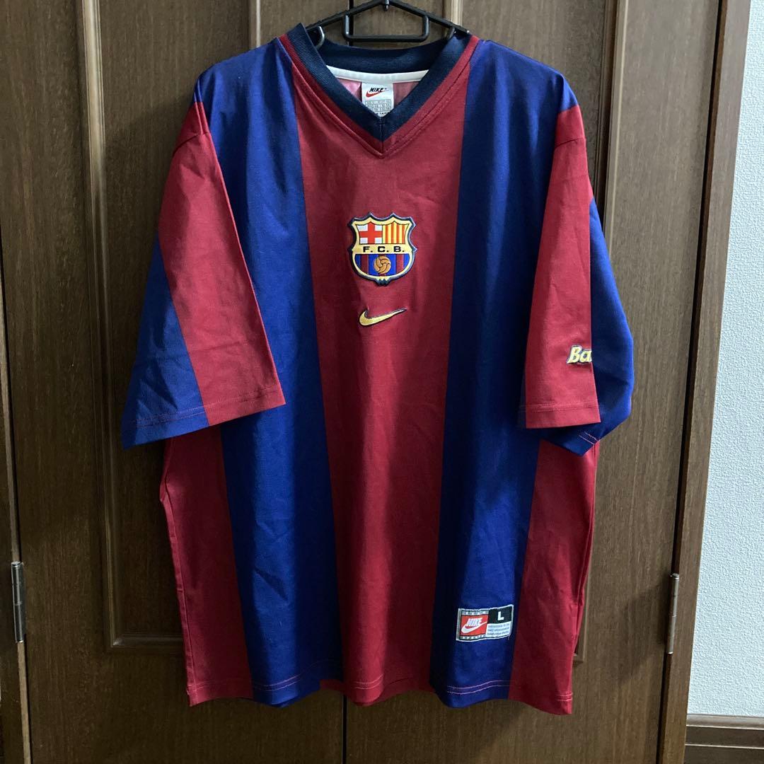 バルセロナ　98-99 ユニフォーム