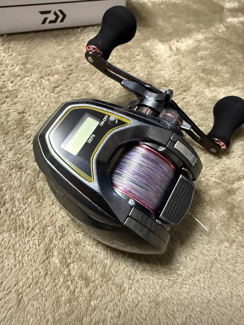 ⭐️つかちゃん⭐️1回のみ使用❗️ PE0.8号巻き 紅牙 X IC 右巻き