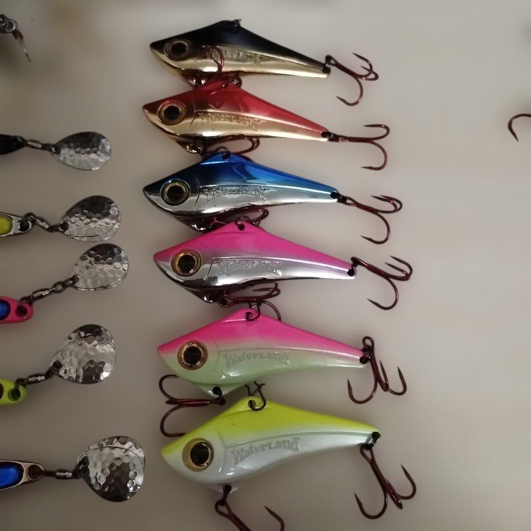 ウォーターランド　 ウォーターソニック テクノ ジャーク スイッシャー セット